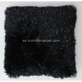 Pillow With Polyester Shaggy Garn
